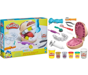 Conjunto de Massinha – Brincando de Dentista, kit com massa de modelar e acessórios na Amazon