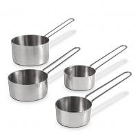 Conjunto De Medidores, Xícaras, Top Pratic, Inox, Brinox na Amazon