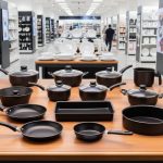 Conjunto de panelas 13 peças antiadrente tampa de vidro na Amazon