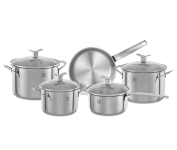 Conjunto de Panelas, 5 unidades, Aço Inoxidável, Electrolux na Amazon