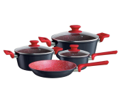 Conjunto de panelas ColorStone 4 Peças Euro Home na Amazon
