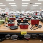 Conjunto De Panelas Elegan Antiaderente e Tampa De Vidro 8 Peças na Amazon