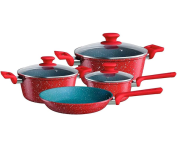 Conjunto de panelas Euro Home – ColorStone – 4 peças na Amazon