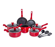 Conjunto de Panelas Mimo Style com 10 Peças Indução Pratic Cook na Amazon