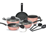 Conjunto de panelas Teflon Elegan – 8 peças na Amazon