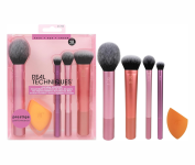 Conjunto de pincéis de maquiagem Real Techniques na Amazon