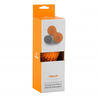 Conjunto De Rolo E Bola De Massagem Vollo Sports na Amazon