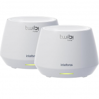 Conjunto De Roteador Sem Fio WI-FI 6 Twibi Force AX Branco Intelbras na Amazon