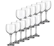 Conjunto de Taças 320ml SM Royal Vinho 12 Peças – Transparente na Casas Bahia