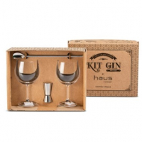 Conjunto De Taças Fizzy Em Cristal 600 Ml Com 04 Peças - Haus Concept na Fastshop