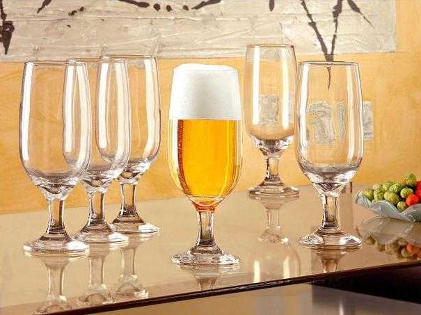 Conjunto de Taças para Cerveja Nadir Floripa 300 ml – 6 Peças na Casas Bahia