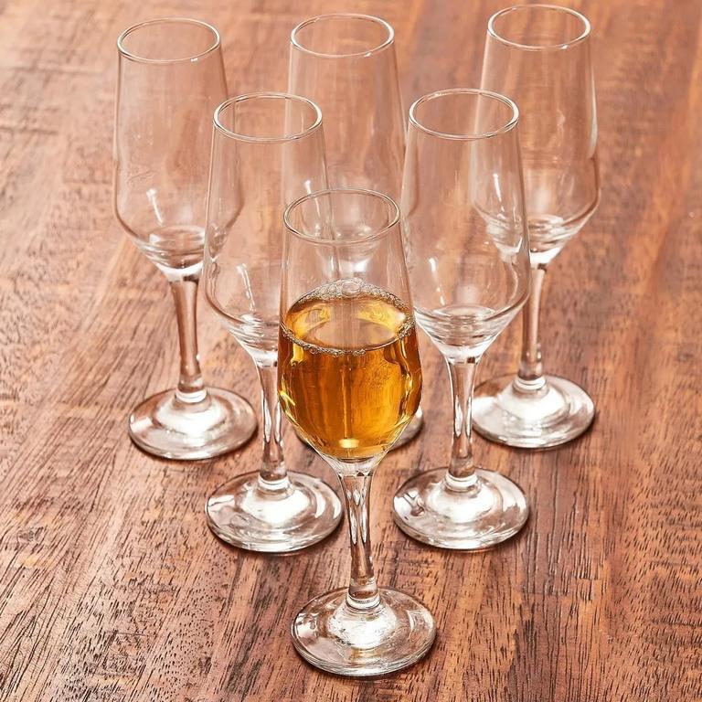 Conjunto de Taças para Champanhe SM Buffet 186 ml – 6 Peças na Casas Bahia