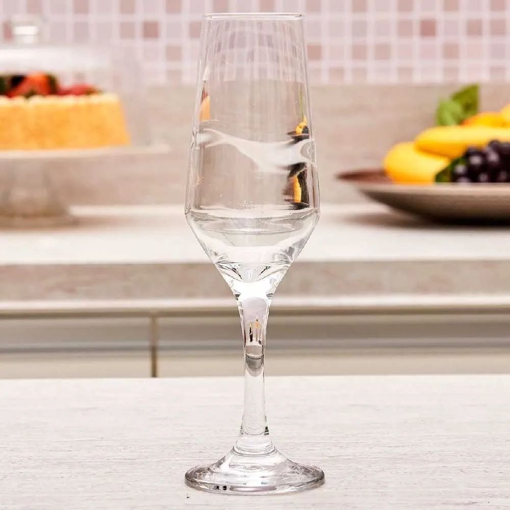 Conjunto de Taças para Champanhe SM Buffet 186 ml – 6 Peças na Casas Bahia