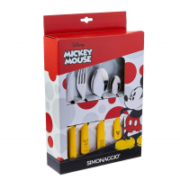 Conjunto De Talheres 24 Peças Disney/Mickey, Simonaggio, Disney/Mickey na Amazon