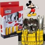 Conjunto de Talheres 24 peças Disney/Mickey, Simonaggio, Disney/Mickey na Amazon