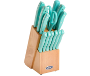 Conjunto de talheres Oster Evansville, aço inoxidável, 14 peças na Amazon