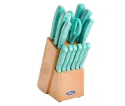 Conjunto de talheres Oster Evansville, aço inoxidável – 14 peças na Amazon