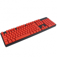 Conjunto De Teclas/Keycaps K112rm Doubleshot Red Magma 112 Teclas - Pcyes - Kk112dsrmp – Pcyes na Amazon