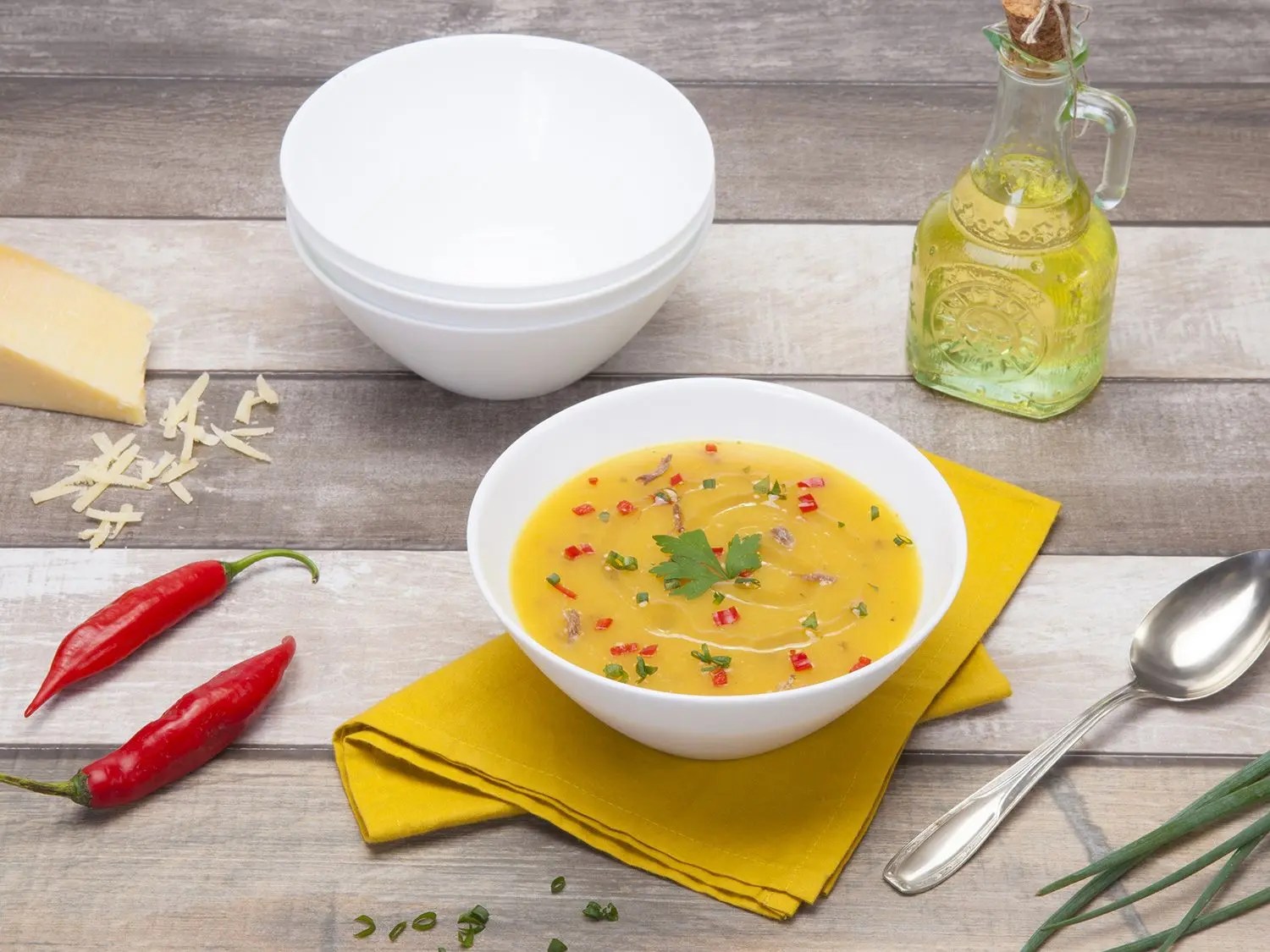 Conjunto de Tigelas 4 Peças Marinex – Opaline Blanc na Amazon