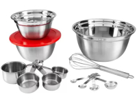 Conjunto de Tigelas com Medidor Inox Brinox – Preparo Top Pratic 13 Peças na Magazine Luiza