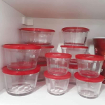 Conjunto de Tigelas de Vidro 10 Peças Copo Americano Tigela Americano na Magazine Luiza