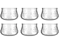 Conjunto de Tigelas de Vidro 6 peças Nadir Nature na Magazine Luiza