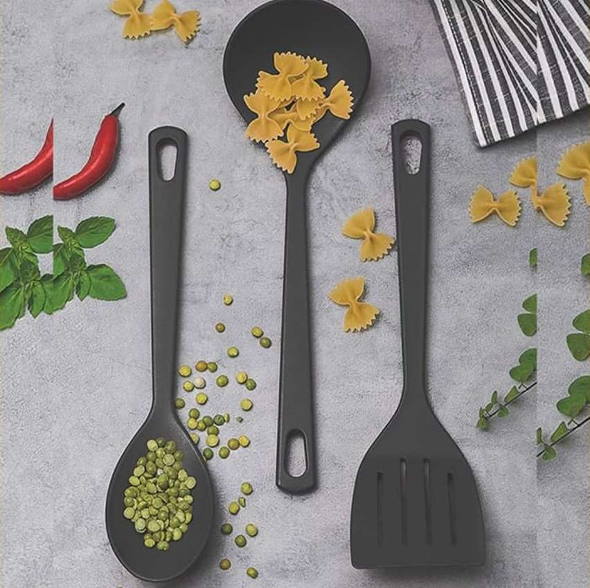 Conjunto de Utensílios Tramontina Utilitá – 3 Peças na Ponto