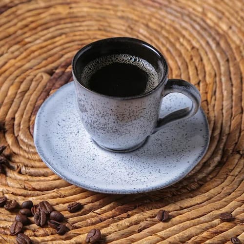 Conjunto de Xícaras de Café com Pires Porto Brasil Orgânico Echo 120ml – 6 Peças na Casas Bahia