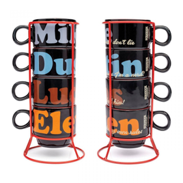 Conjunto de Xicaras Stranger Things Will na Mercafé
