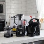 Conjunto Especial Mondial KT-105-B (Espremedor Premium + Batedeira Prática + Liquidificador Turbo Power) - Preto - 110V na Casas Bahia