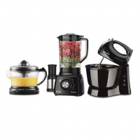 Conjunto Especial Mondial KT-105-B - Preto - 110v na Casas Bahia