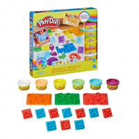 Conjunto Massa De Modelar Play-Doh Kit De Números, Com 6 Cores De Massinha - E8533 - Hasbro na Amazon