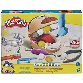 Conjunto Massinha Play-Doh Brincando de Dentista F1259 - Hasbro na Amazon