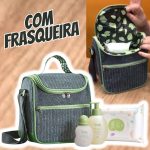 Conjunto Natura Mamãe e Bebê com Frasqueira na Natura