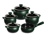 Conjunto New Premiere Joy 5 Peças, Ceraflame – Tampa de Vidro, Matte na Amazon