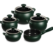 Conjunto New Premiere Joy 5 Peças, Tampa de Vidro, Matte – Ceraflame na Amazon