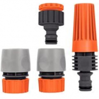 Conjunto Para Irrigação Tramontina 78580610 Com Engates Rápidos E Esguicho na Amazon