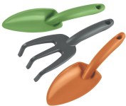 Conjunto para Jardinagem em Plástico com 3 Peças – Tramontina na Amazon