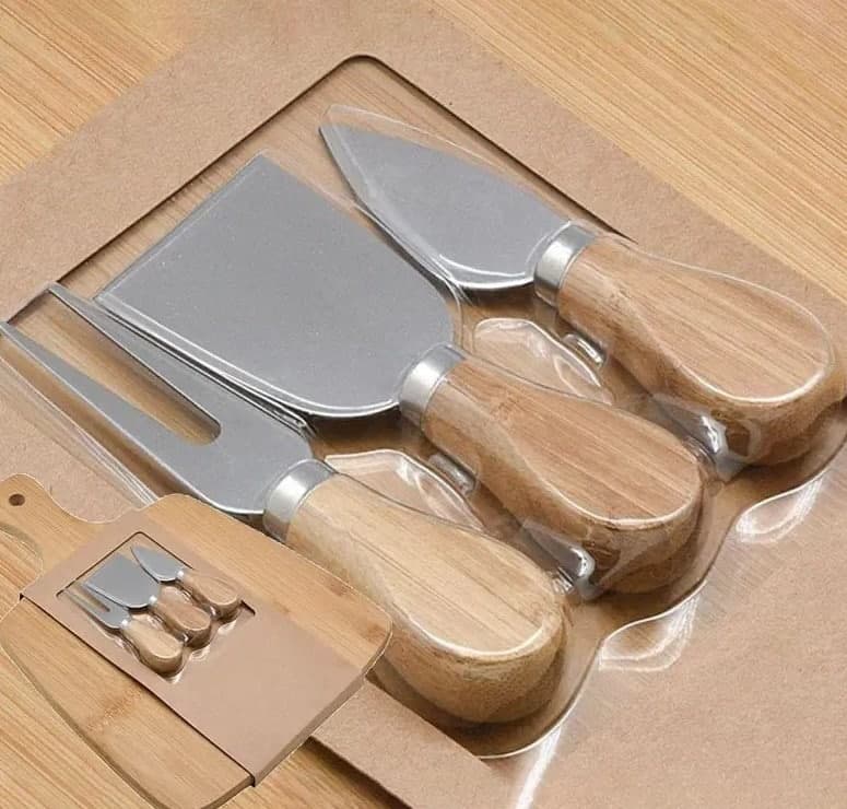 Conjunto para Queijo Haus 57717/204 4 Peças na Magazine Luiza