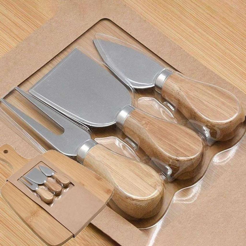 Conjunto para Queijo Haus 57717/204 4 Peças na Magazine Luiza