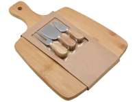 Conjunto para Queijo Haus – 4 Peças na Magazine Luiza