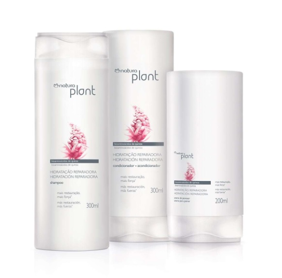 Conjunto Plant Hidratação Reparadora com Creme de Pentear na Natura
