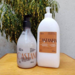 Conjunto Polpa Desodorante Ekos Castanha + Refil 400ml na Natura