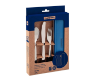 Conjunto Talher Aco Inox Com Estojo Tampa – Tramontina na Amazon