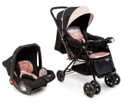 Conjunto Travel System Reverse – Cosco Kids – Carrinho + bebê conforto na Amazon