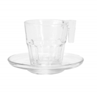 Conjunto Xícaras Café Le Expresso Vidro 6 Peças 70ml na Le Biscuit
