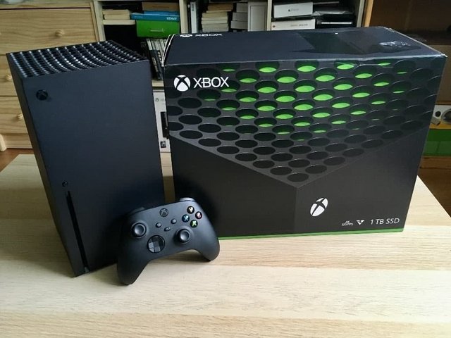 Console Microsoft Xbox Séries X 1 TB lacrado na Shopee