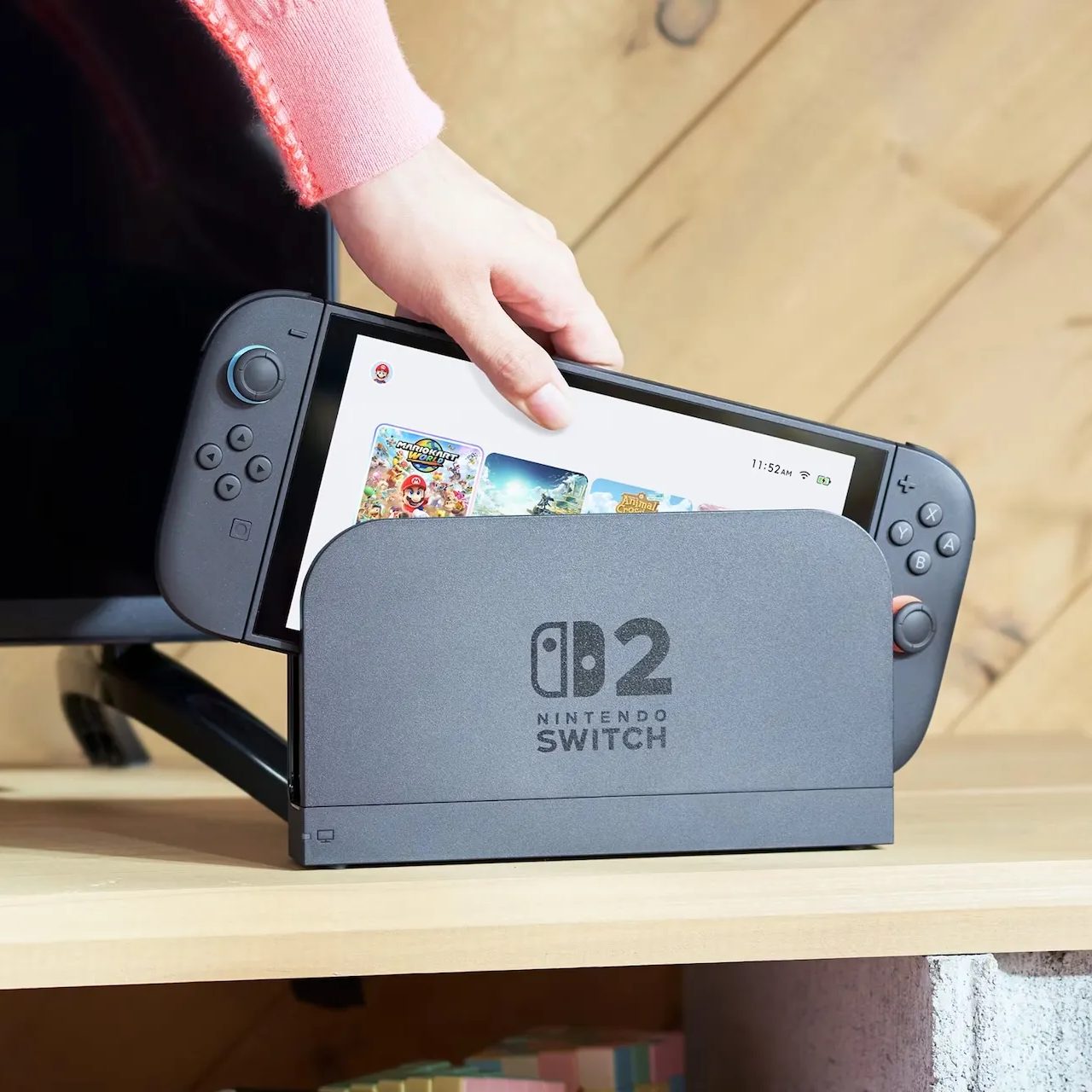 Console Nintendo Switch 2 na Amazon