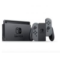 Console Nintendo Switch, 32GB, 1x Joycon, (Modelo Novo), Grey, HADSKAAA1 na Terabyte Shop