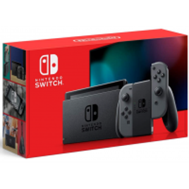Console Nintendo Switch 32GB (2019) - HBDSKABA1 / HBDSKAAA1 na Amazon